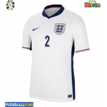 England Kyle Walker #2 Heimtrikot EM 2024 Kurzarm